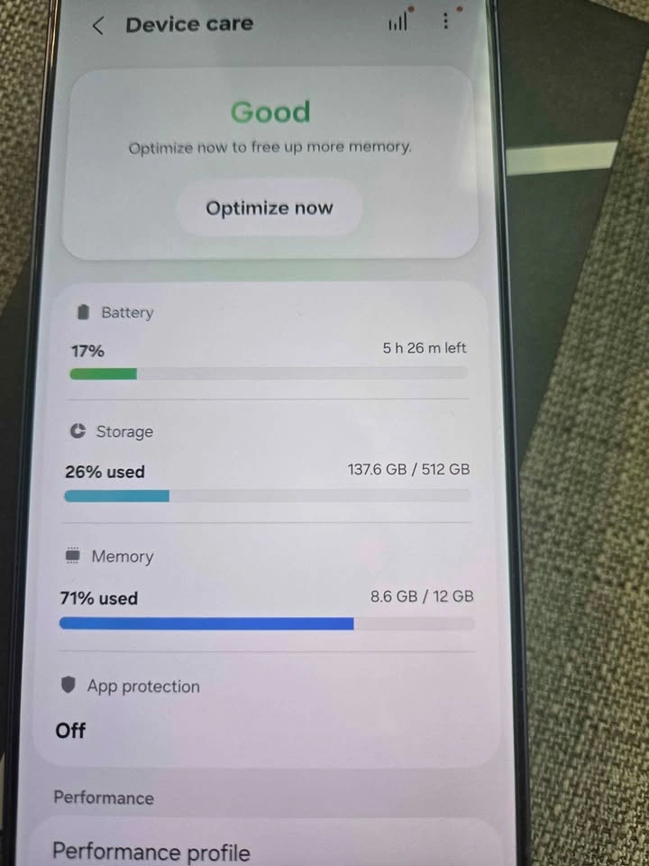 Samsung Galaxy S26 Ultra 512GB Cobalt Violet 5G Unlocked - photo 5