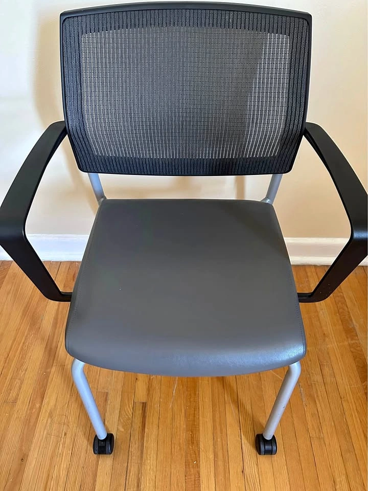 Mesh Back Office Chair with Arms