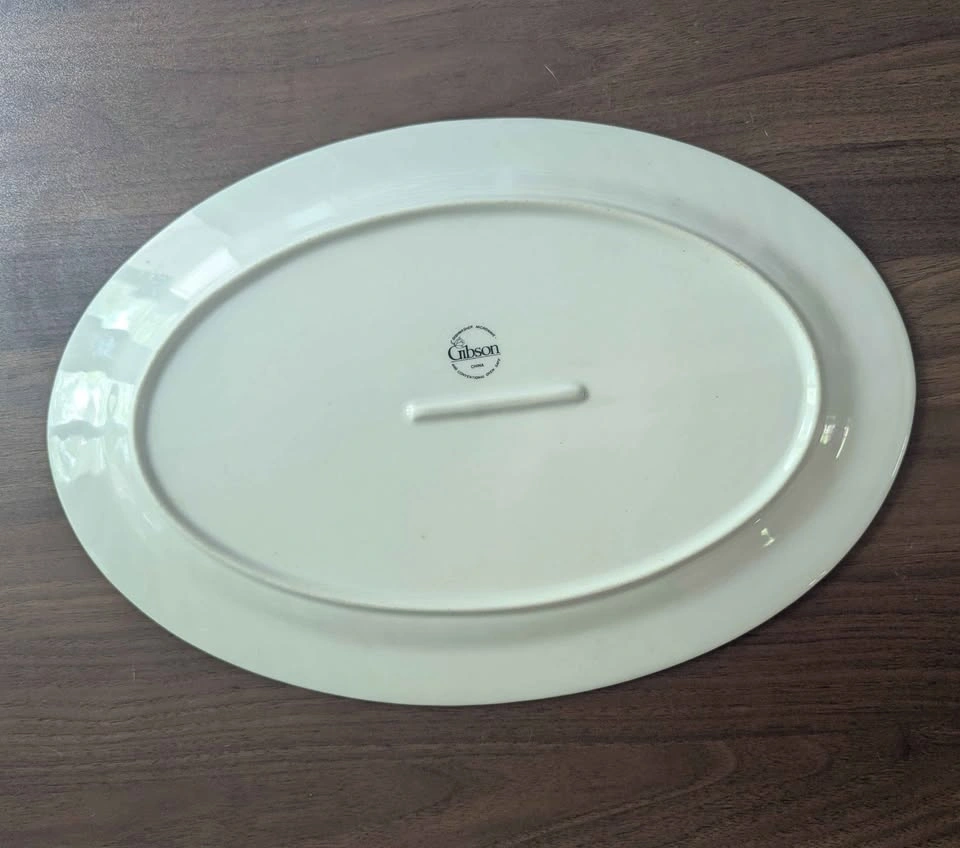 Gibson oval tray/serving dish - photo 3