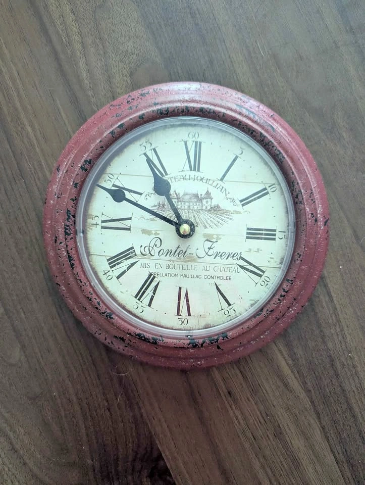 Small wall clock