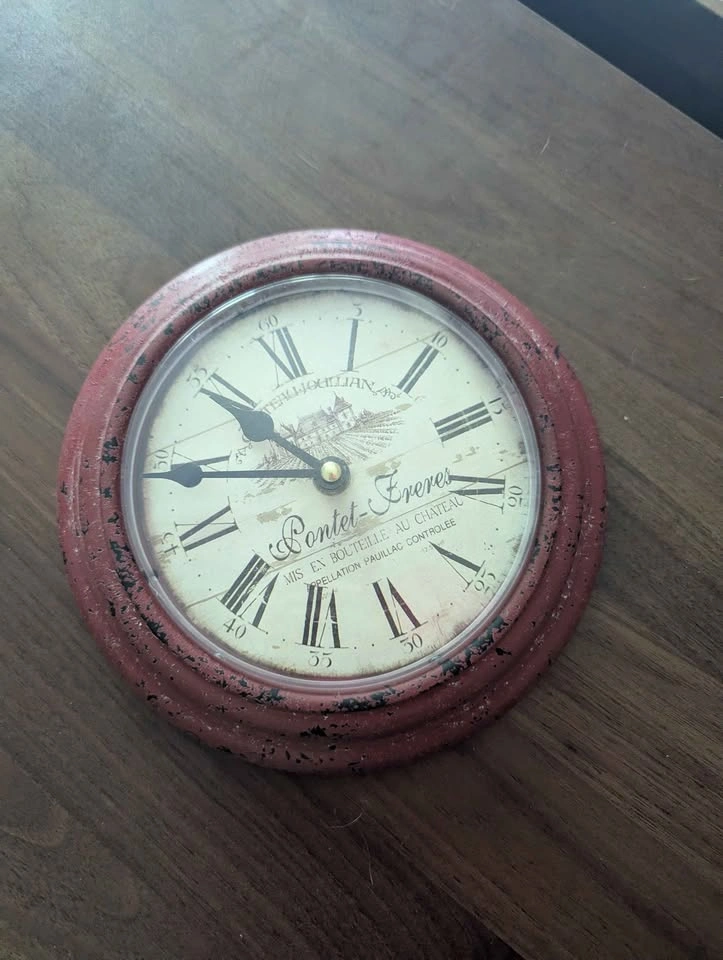 Small wall clock - photo 2