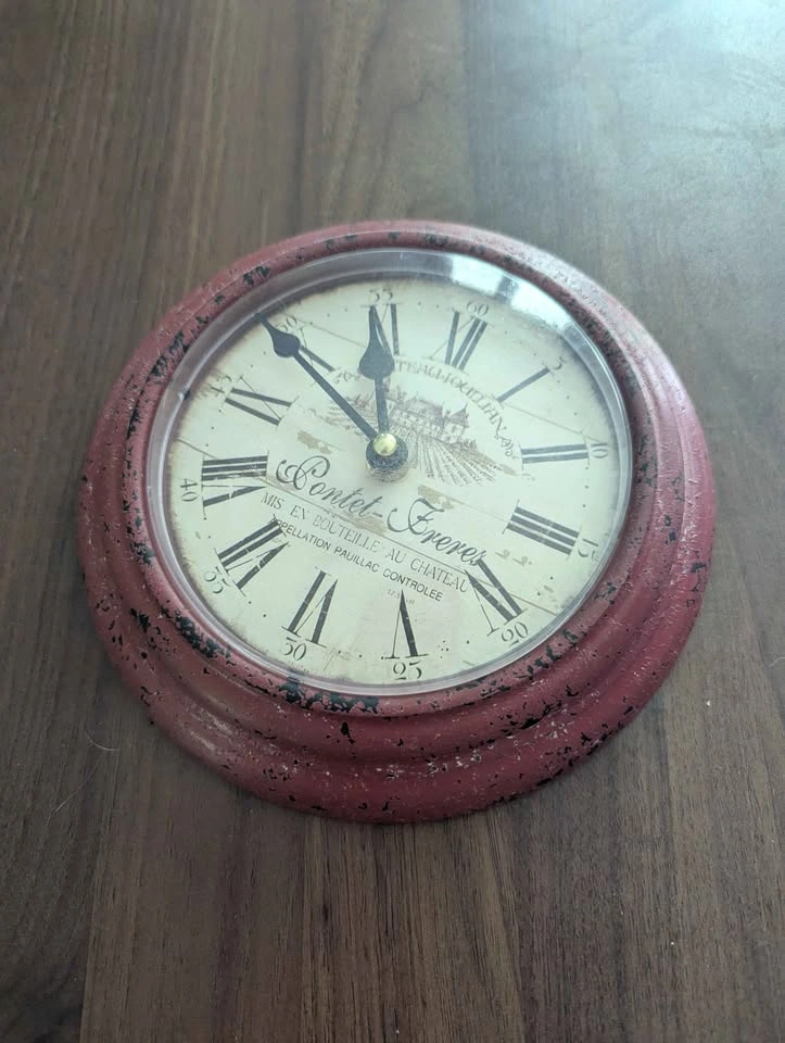 Small wall clock - photo 3
