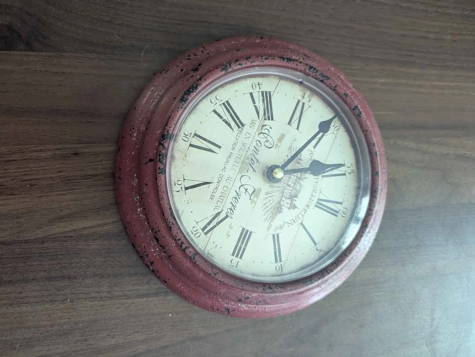 Small wall clock - photo 4