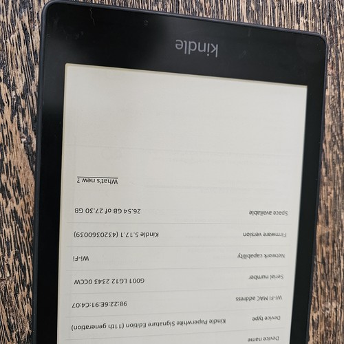 Kindle Paperwhite Signature Edition (11th Gen) 32GB