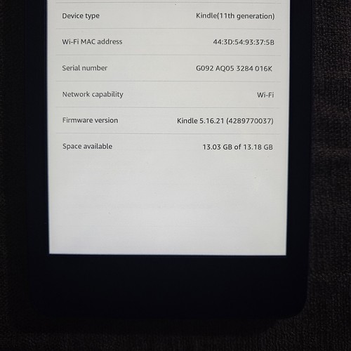 Kindle Paperwhite 11th Generation 16gb - photo 2