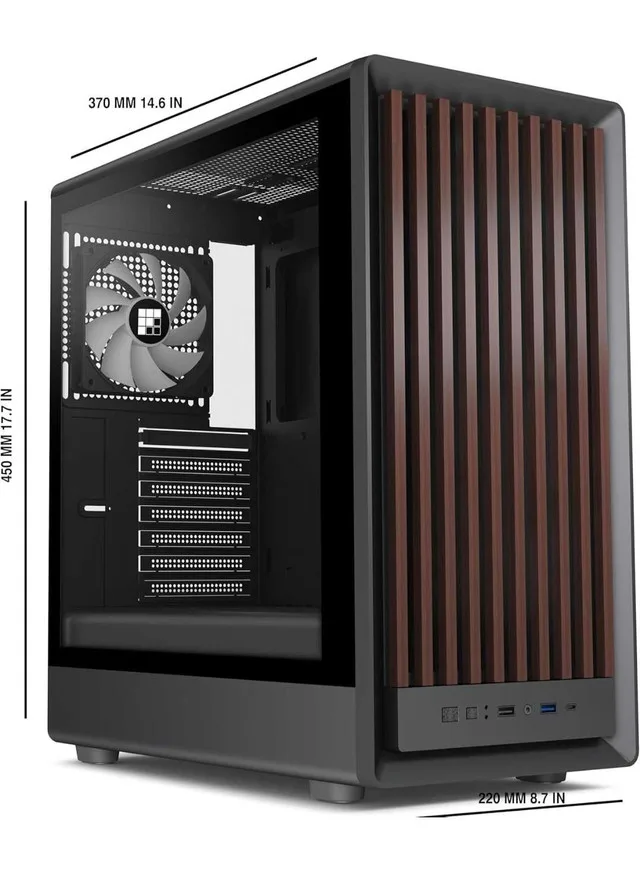 Mid Tower Gaming PC Case - New image indicator(6)