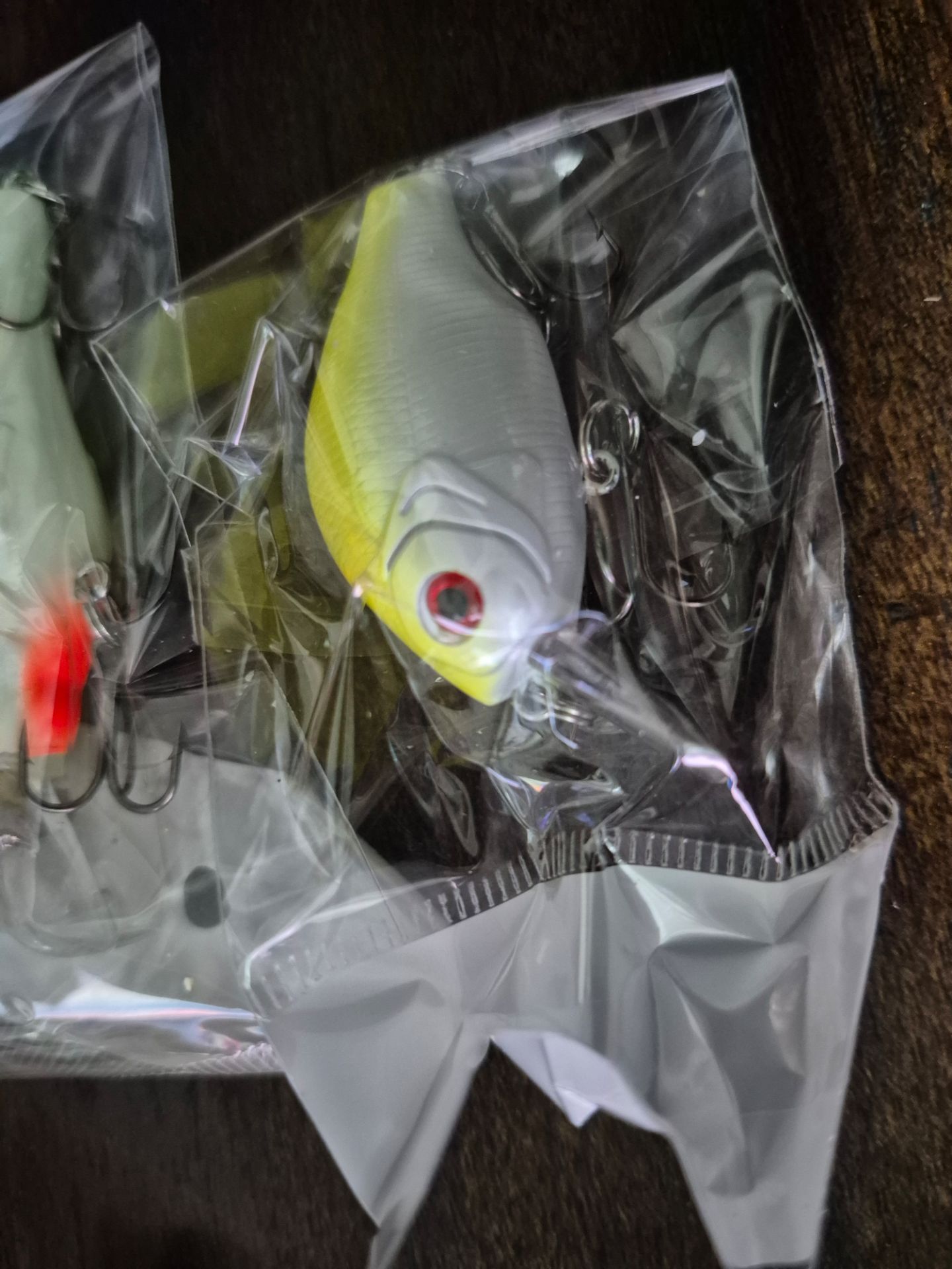 Fishing lures crank baits set of 5 - photo 5