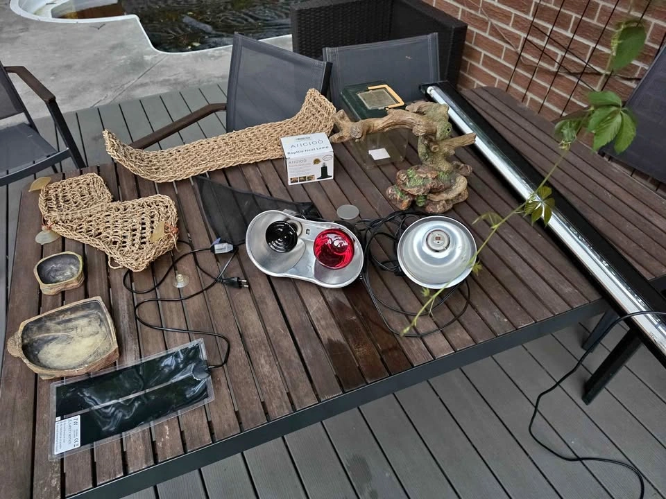 Reptile Habitat Accessories