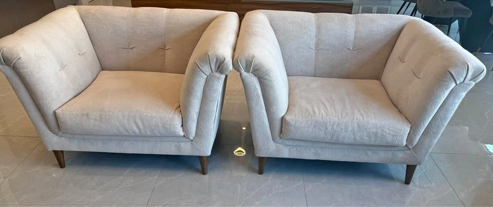 Accent Chairs - Excellent Condition