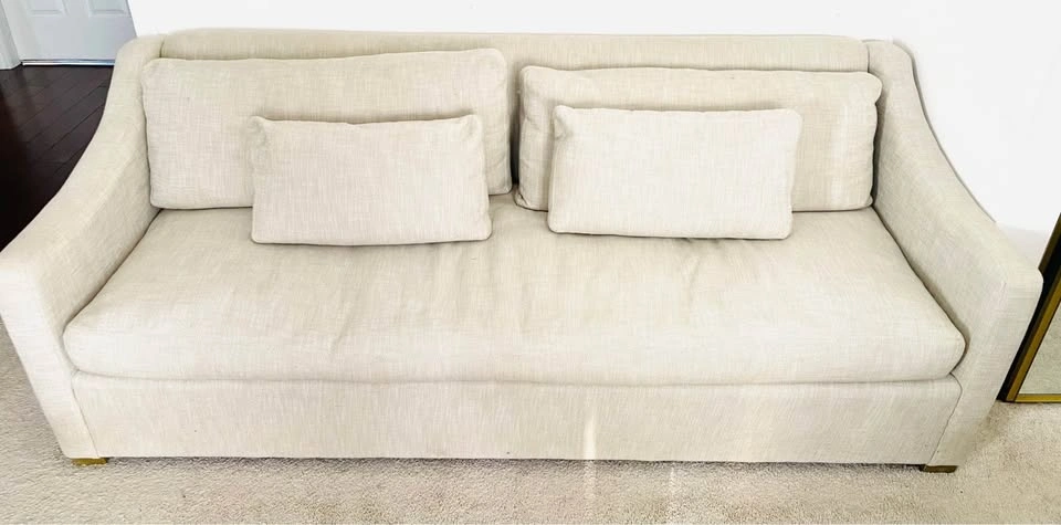 Restoration Hardware Belgian Classic Slope Arm Sofa - photo 3