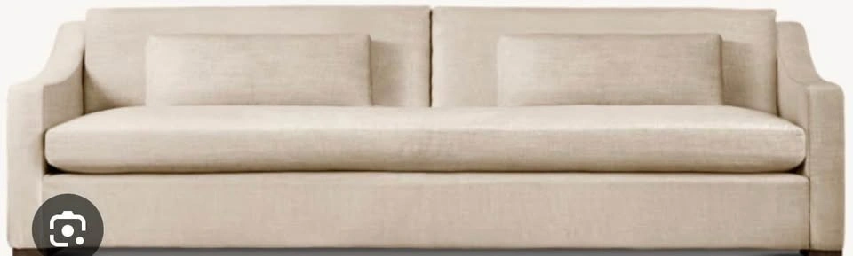 Restoration Hardware Belgian Classic Slope Arm Sofa - photo 4