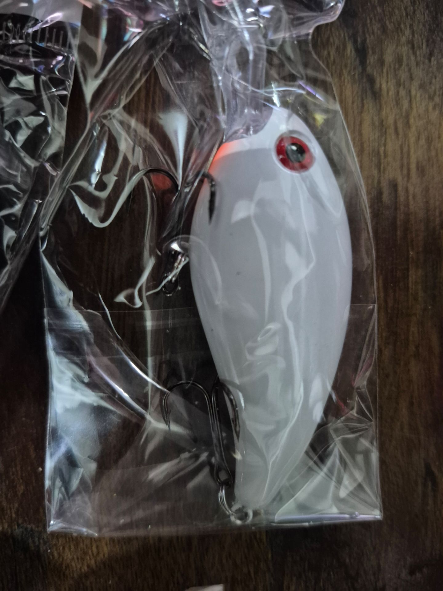 6 piece Fishing crank baits lures - photo 2