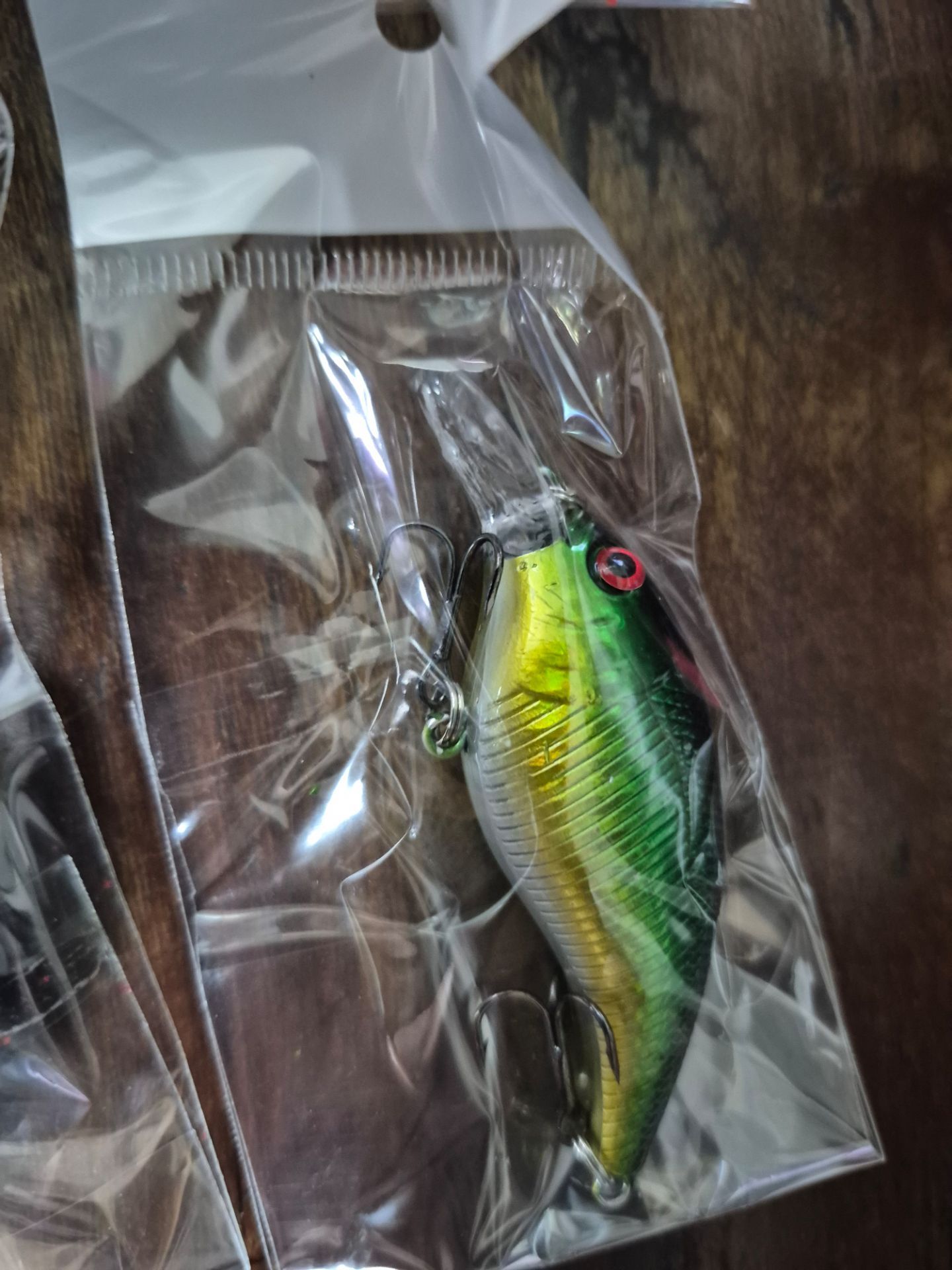 6 piece Fishing crank baits lures - photo 3