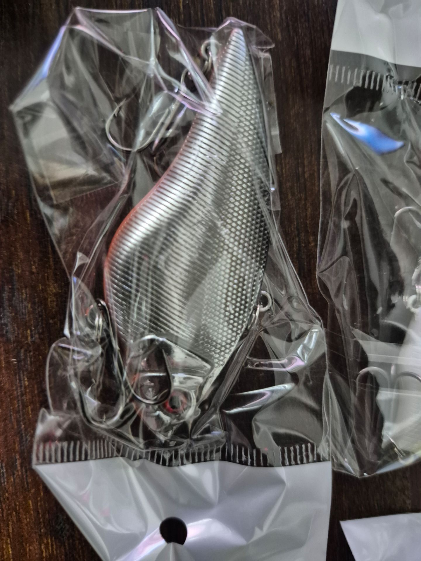 5 piece fishing lure set - photo 2