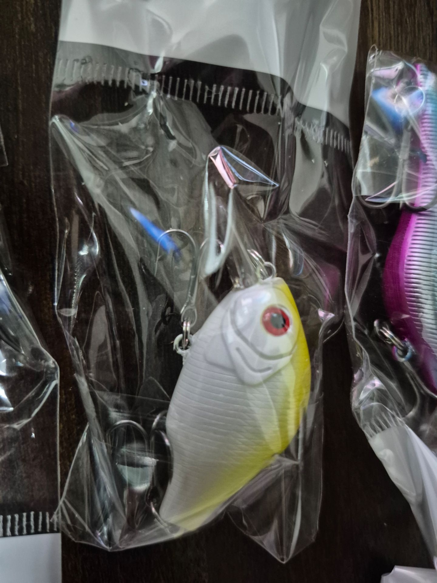 5 piece fishing lure set - photo 3