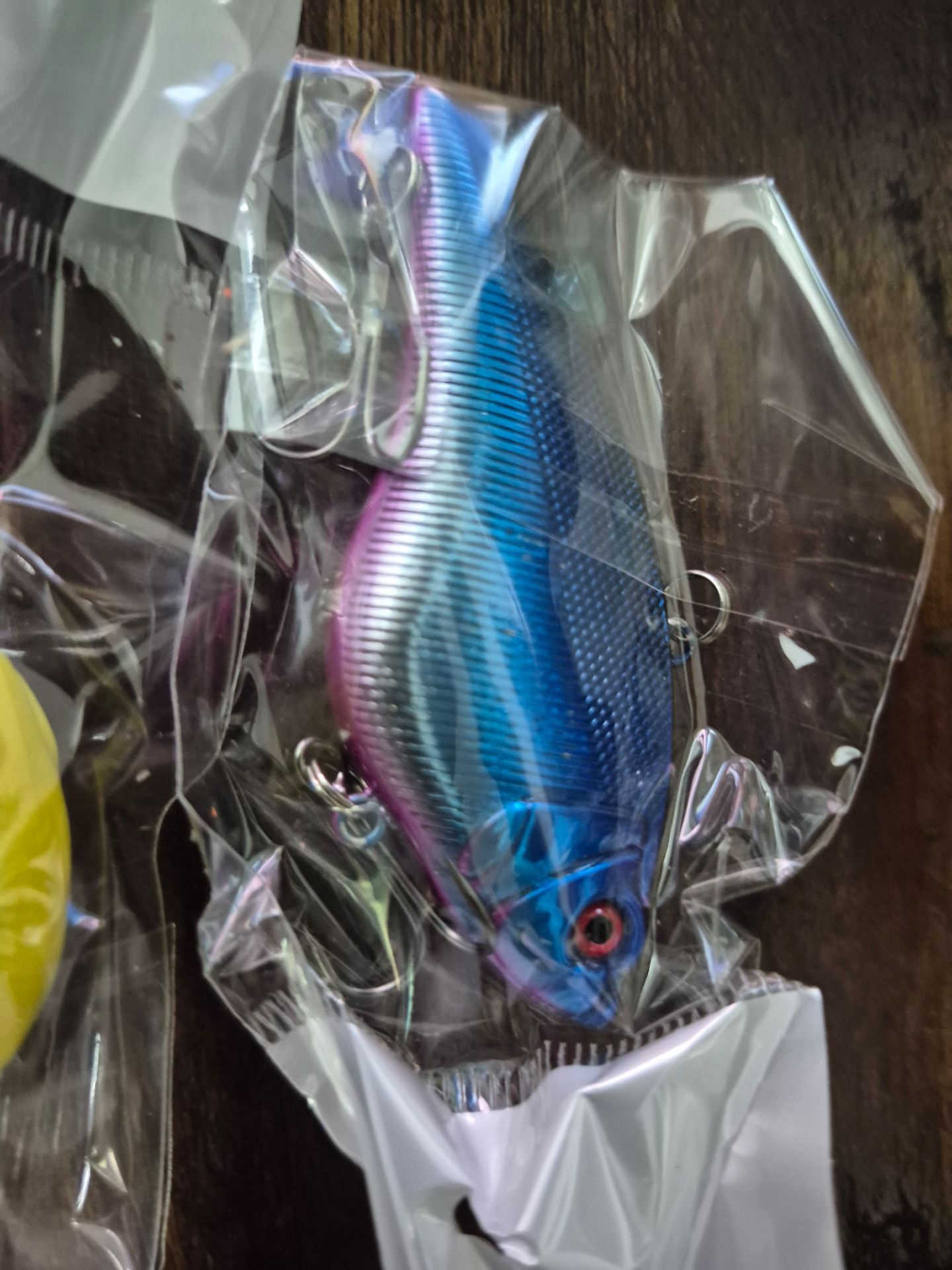 5 piece fishing lure set - photo 4