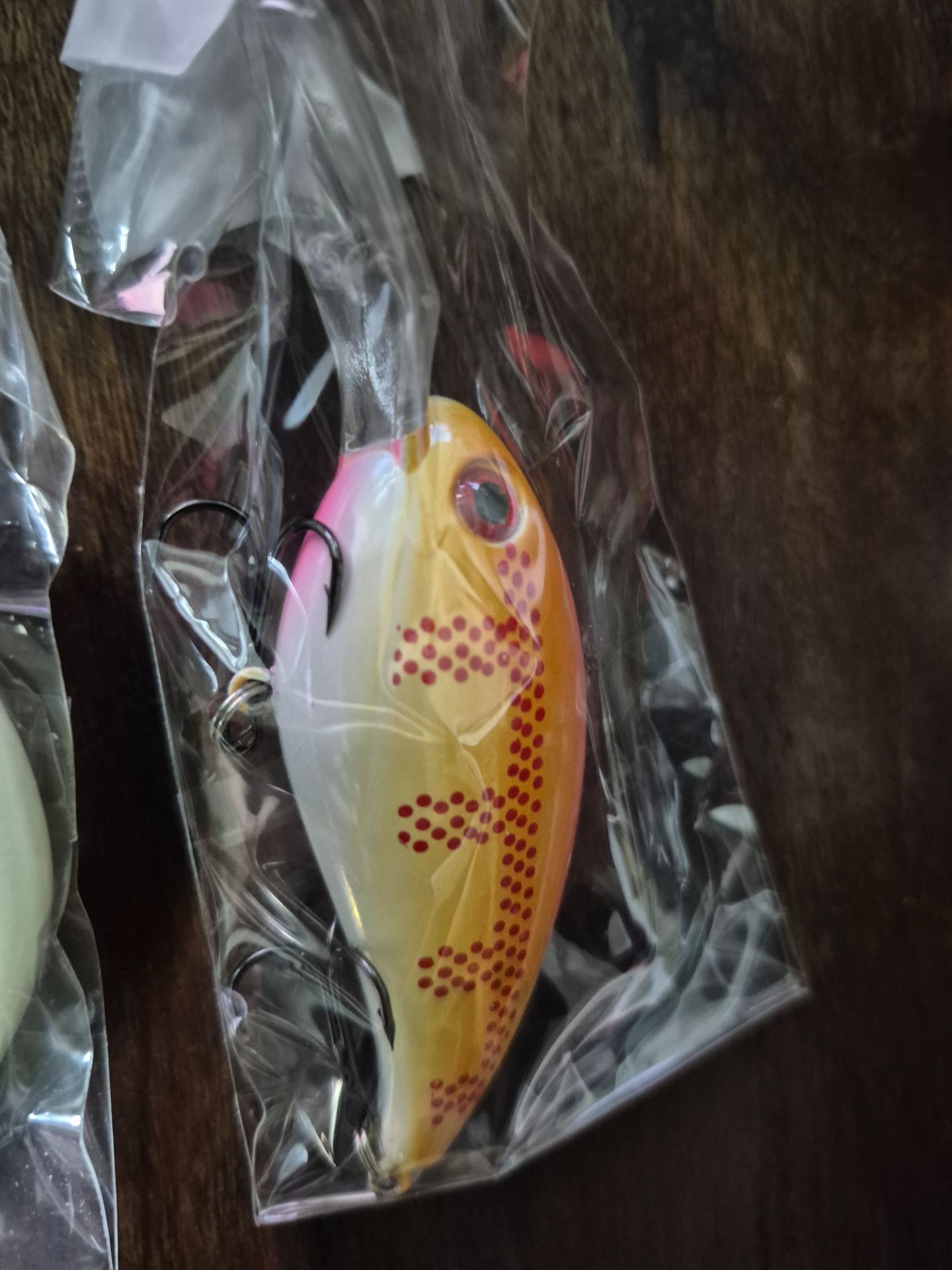 5 piece fishing lure set - photo 5