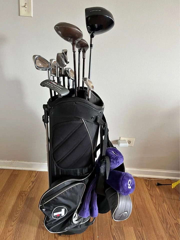 Men's Right Handed Complete Golf Clubs Set