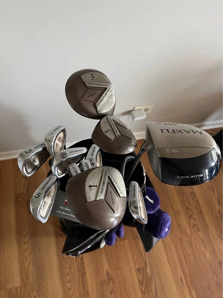 Men's Right Handed Complete Golf Clubs Set - photo 2