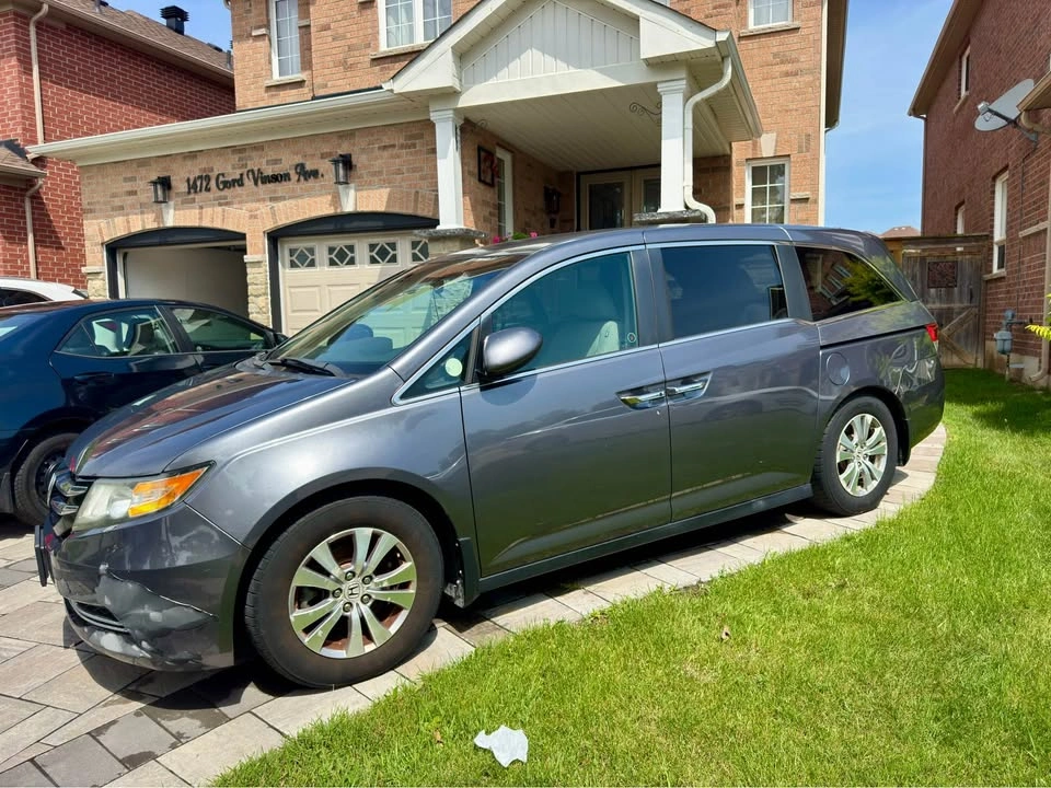 2014 Honda Odyssey EX-L – 8-Passenger Minivan (212k km) - photo 3