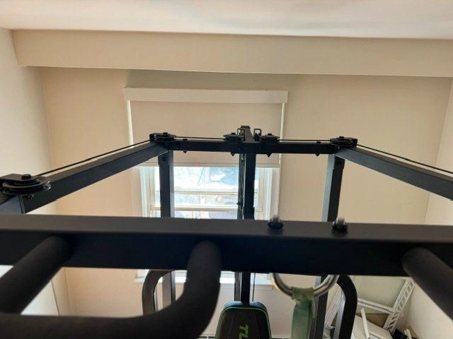 Tunturi SM80 Smith Machine & Cable System Home Gym - photo 4