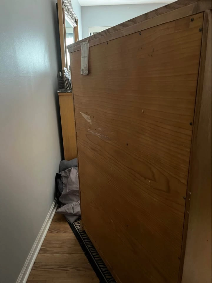 Dresser and dresser with mirror combo - photo 2