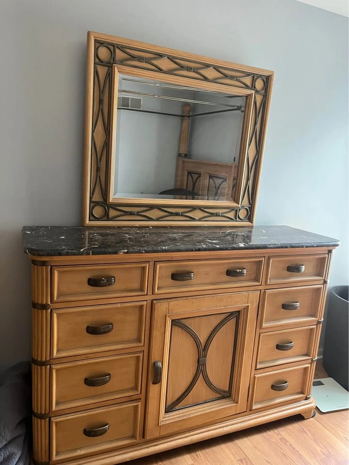 Dresser and dresser with mirror combo - photo 3
