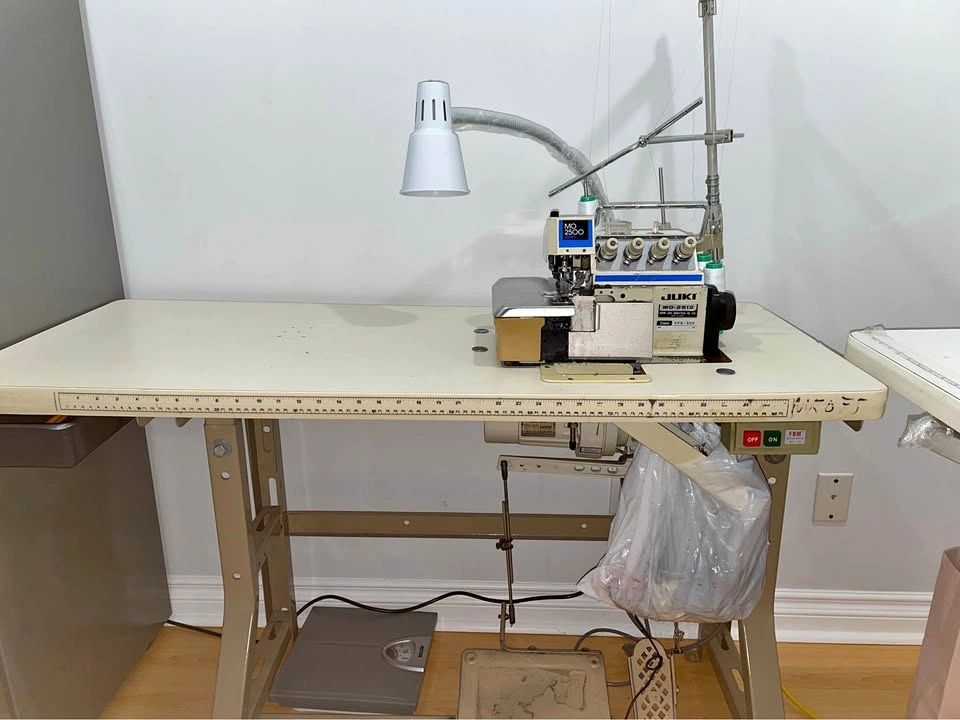 Complete Industrial Sewing Bundle: JUKI DDL-8100e, MO-2512 & REL