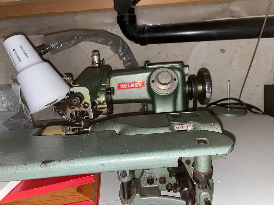Complete Industrial Sewing Bundle: JUKI DDL-8100e, MO-2512 & REL - photo 3