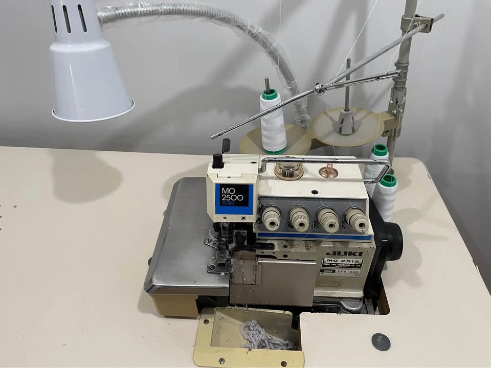 Complete Industrial Sewing Bundle: JUKI DDL-8100e, MO-2512 & REL - photo 5