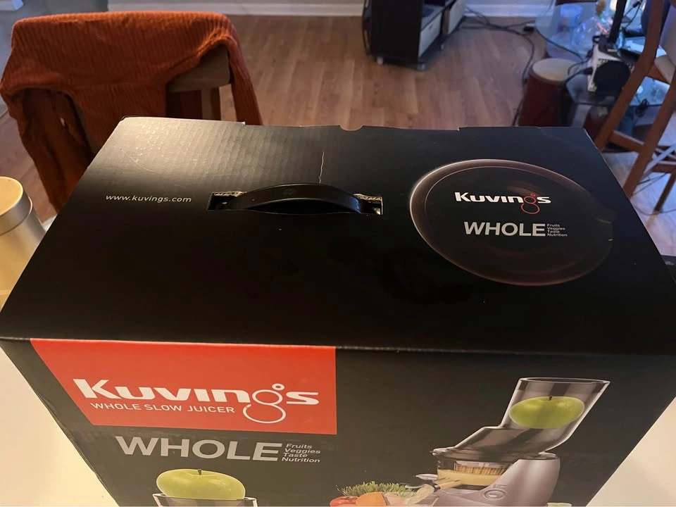 Kuvings Whole Slow Masticating Juicer B6000S - photo 2