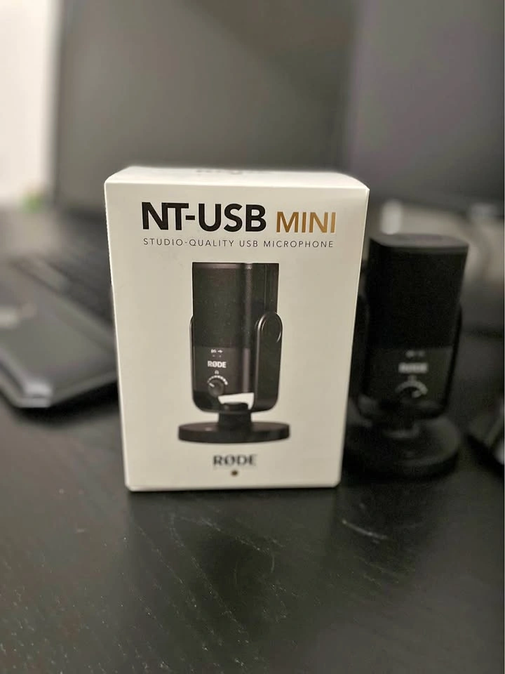 RØDE NT-USB Mini Microphone – With Original Box