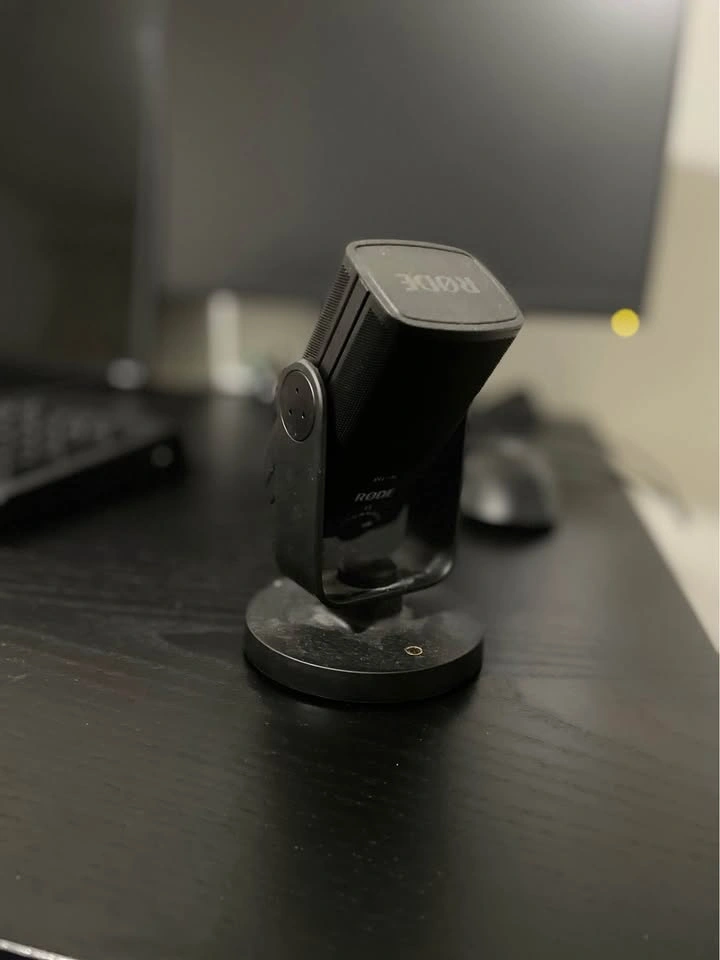 RØDE NT-USB Mini Microphone – With Original Box - photo 2