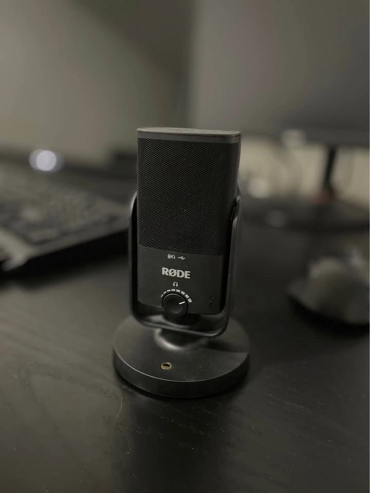 RØDE NT-USB Mini Microphone – With Original Box - photo 3