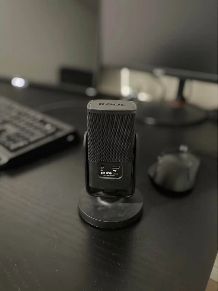 RØDE NT-USB Mini Microphone – With Original Box - photo 4