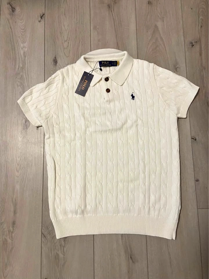 1:1 Brand new white Ralph Lauren polo size small