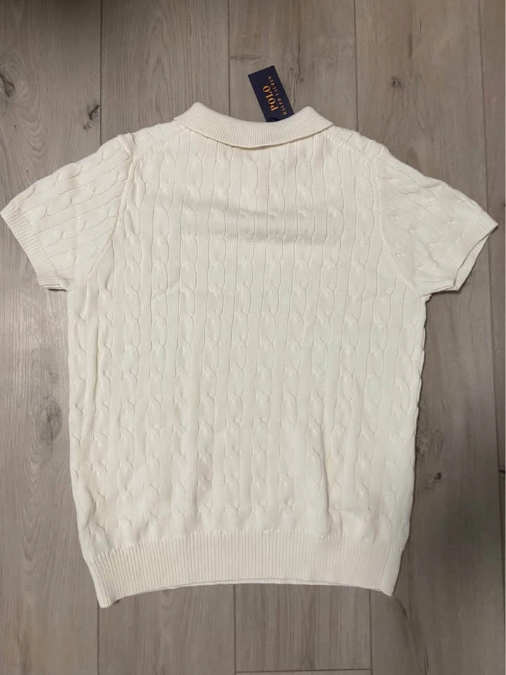 1:1 Brand new white Ralph Lauren polo size small - photo 3