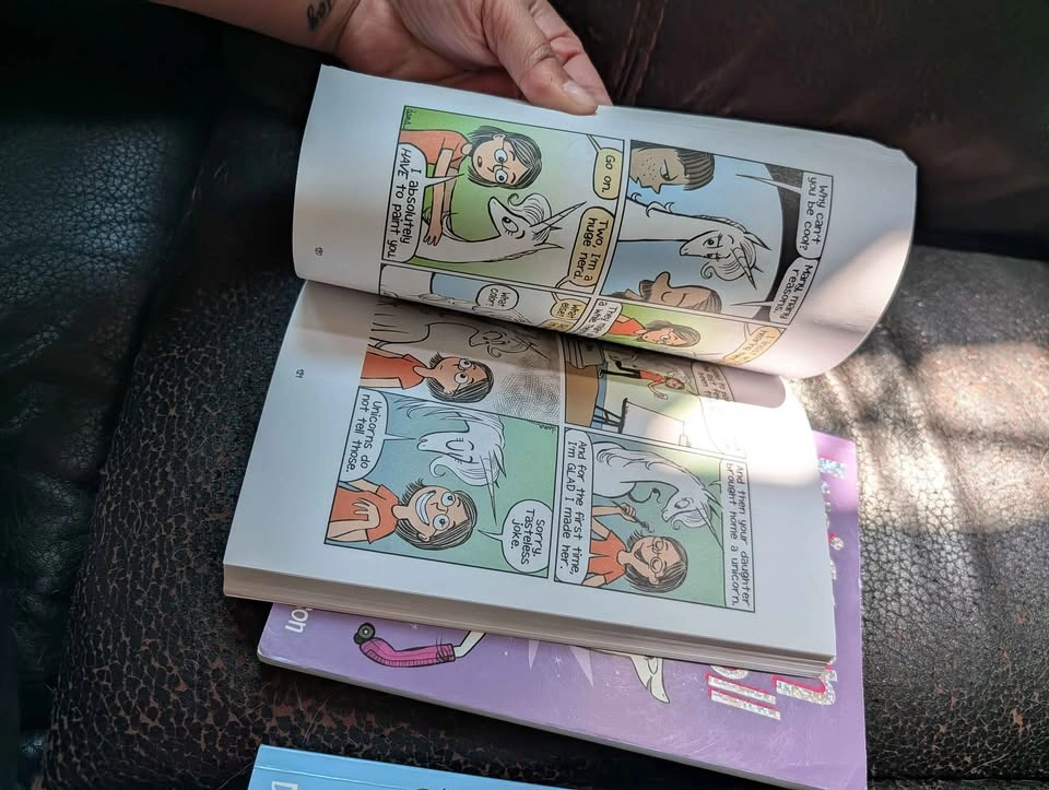 Unicorn books - photo 5