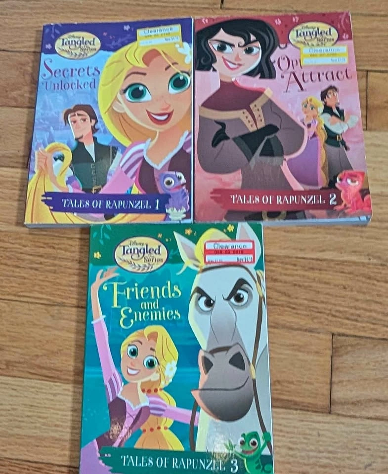 Tangled books