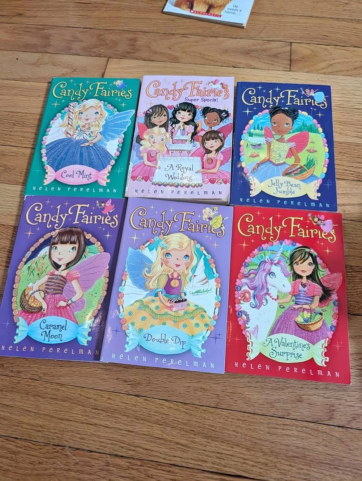 Candy Fairies books