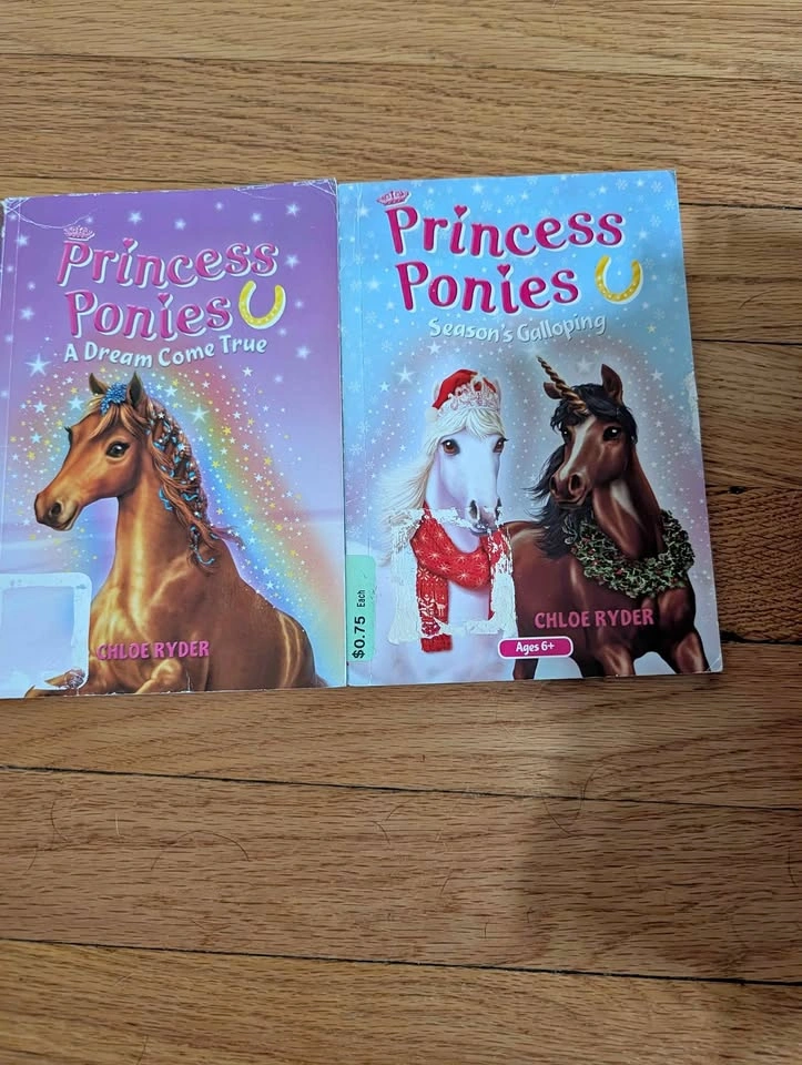 Pony books