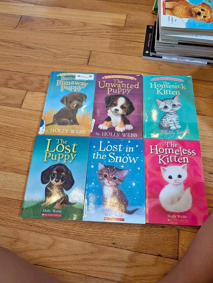 Holly webb books