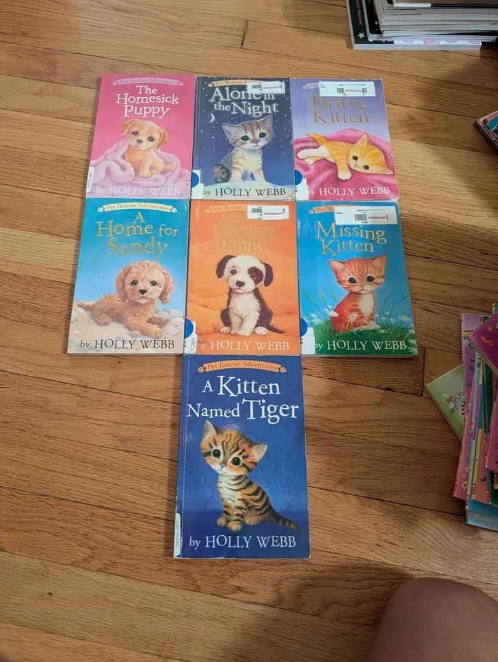 Holly webb books - photo 3