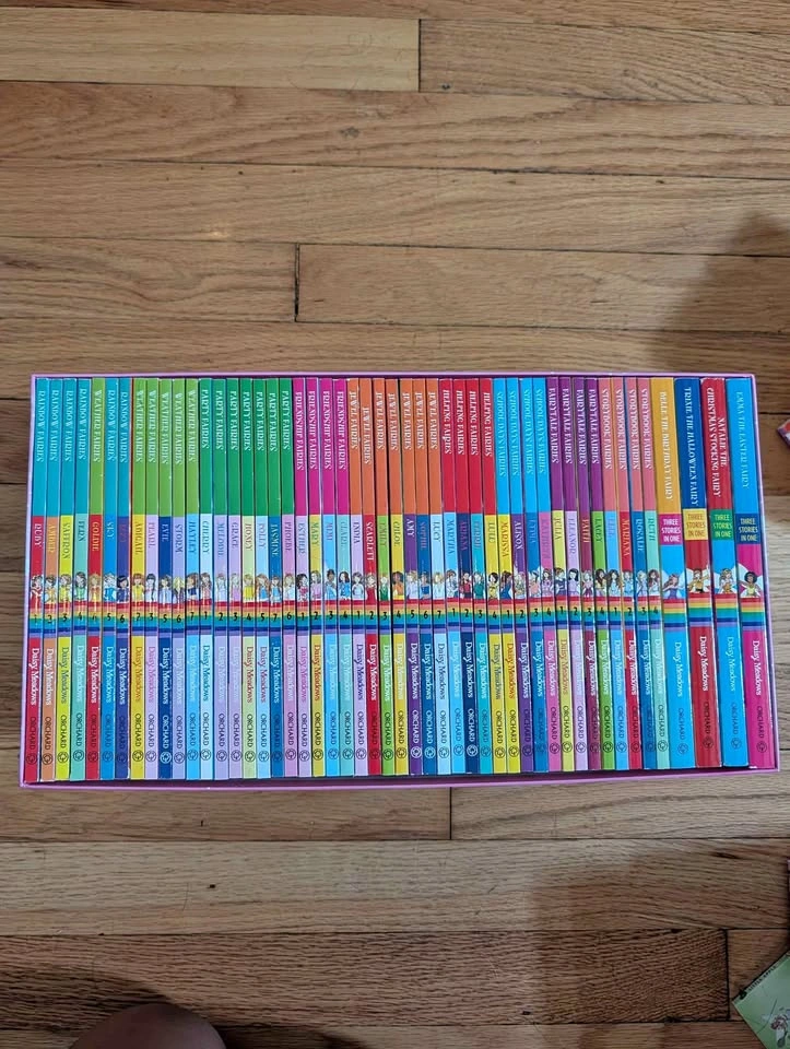 Rainbow Fairies books