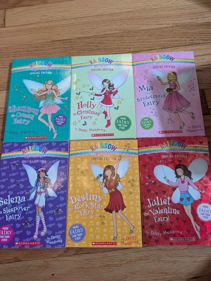 Rainbow Fairies books - photo 2