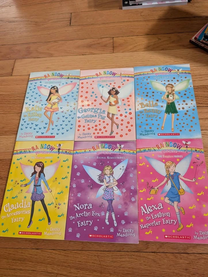 Rainbow Fairies books - photo 3