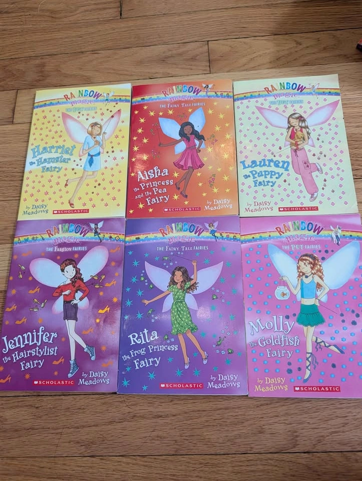 Rainbow Fairies books - photo 4