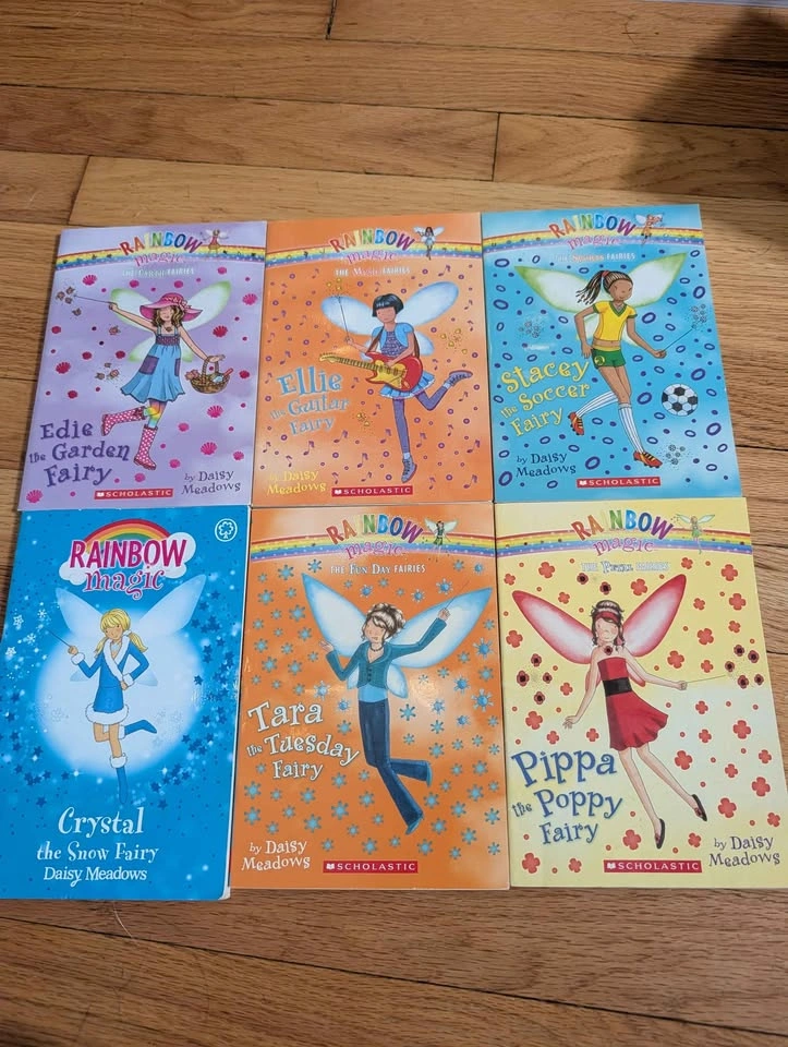 Rainbow Fairies books - photo 5