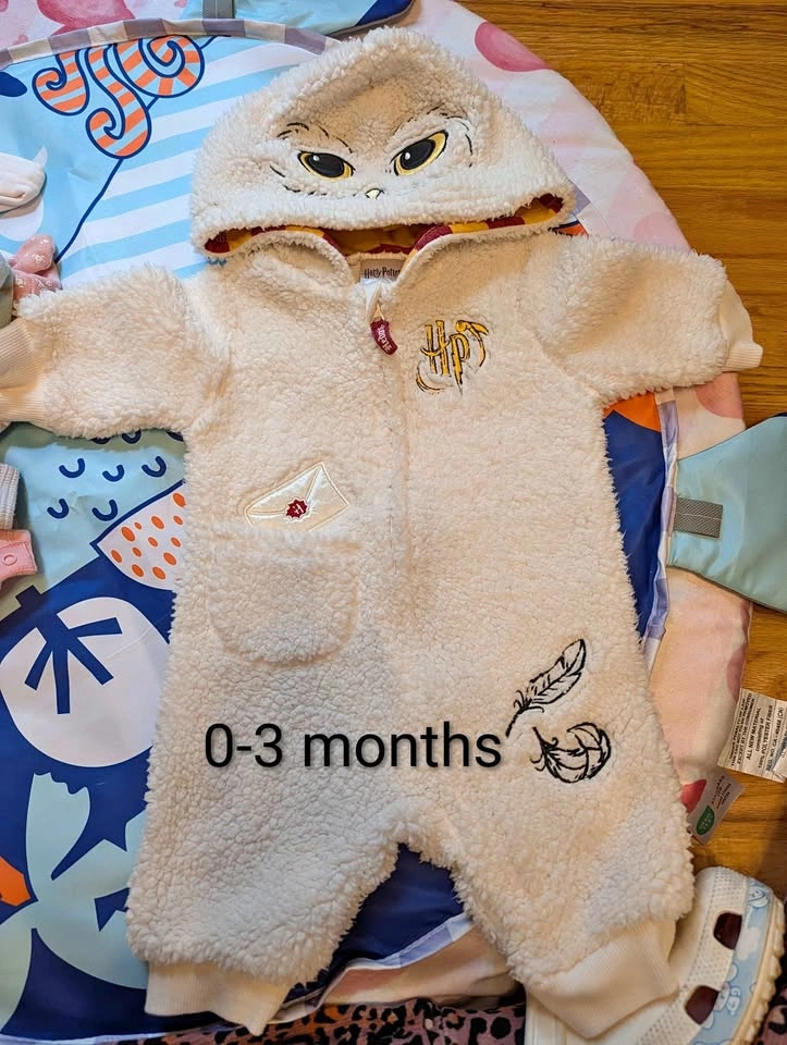 Harry potter hedwig costume