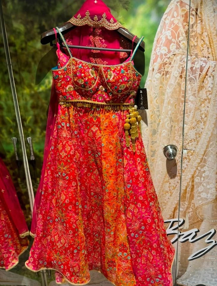 Stunning Traditional Lehenga